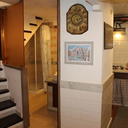 Casa Greco - Attico Con Terrazza, Trastevere Apartmán *
