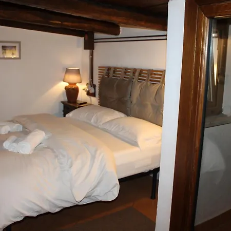 Casa Greco - Attico Con Terrazza, Trastevere Apartmán