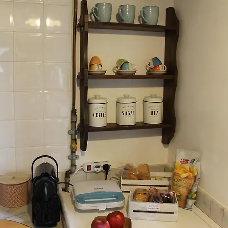 Casa Greco - Attico Con Terrazza, Trastevere Apartmán