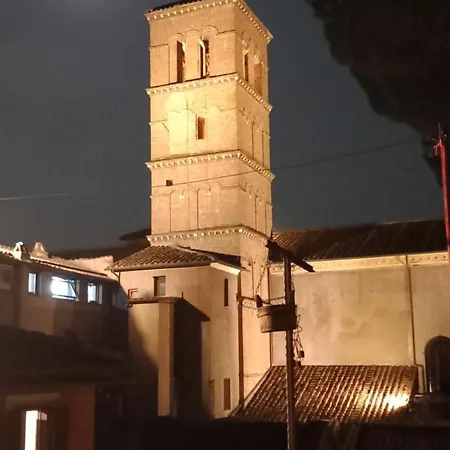 Casa Greco - Attico Con Terrazza, Trastevere