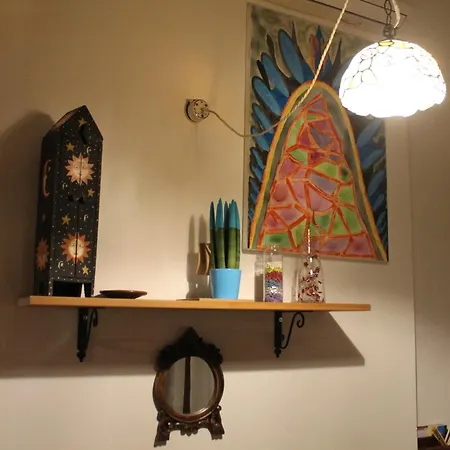 Casa Greco - Attico Con Terrazza, Trastevere Rzym