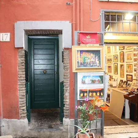 Casa Greco - Attico Con Terrazza, Trastevere Апартаменты
