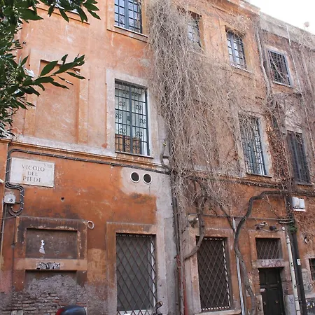 Casa Greco - Attico Con Terrazza, Trastevere Апартаменты *