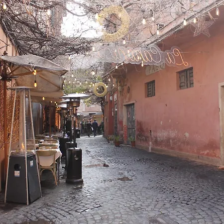 Апартаменты Casa Greco - Attico Con Terrazza, Trastevere *
