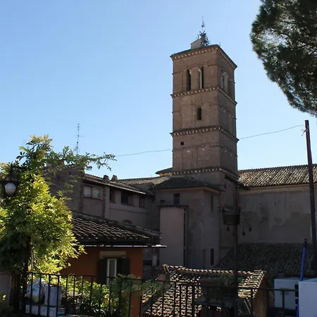 Casa Greco - Attico Con Terrazza, Trastevere * Rzym