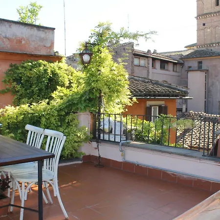 Apartament Casa Greco - Attico Con Terrazza, Trastevere